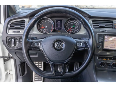 2017 Volkswagen Golf Alltrack SEL