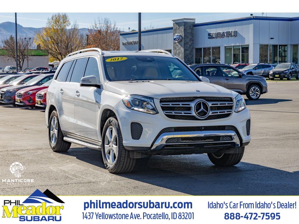 2017 Mercedes-Benz GLS 450 4MATIC®