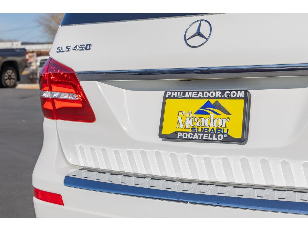 2017 Mercedes-Benz GLS 450 4MATIC®