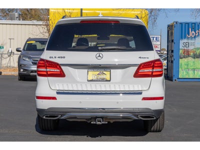 2017 Mercedes-Benz GLS 450 4MATIC®