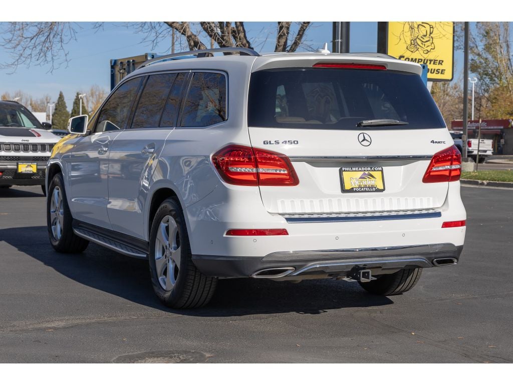 2017 Mercedes-Benz GLS 450 4MATIC®