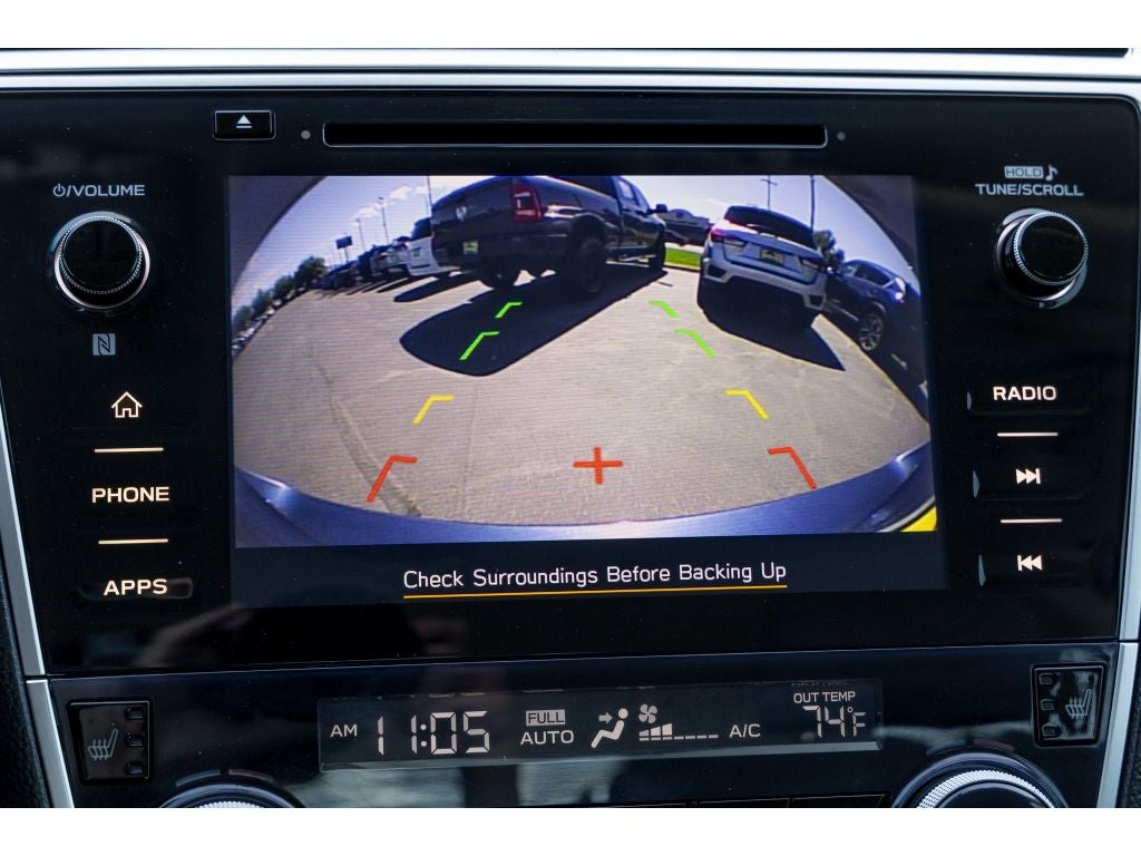 2019 Subaru Legacy Premium