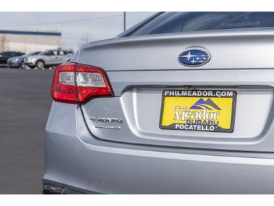 2018 Subaru Legacy Limited