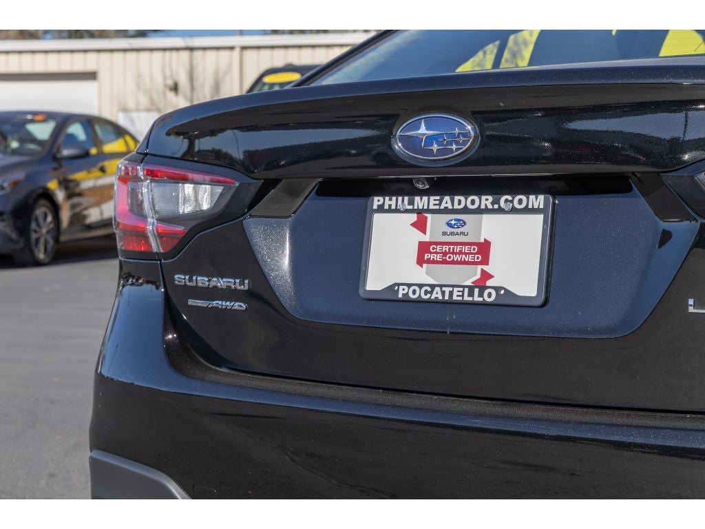 2025 Subaru Legacy Base