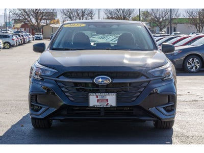 2025 Subaru Legacy Base