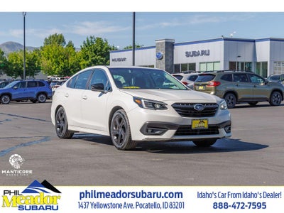 2021 Subaru Legacy Sport