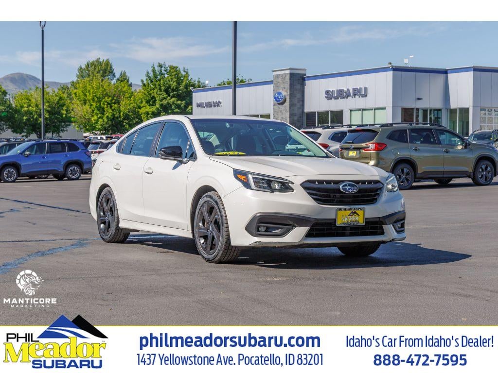 2021 Subaru Legacy Sport
