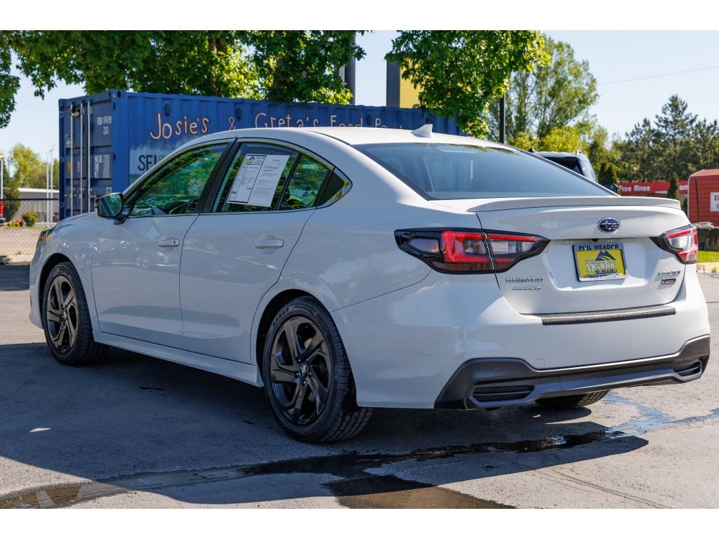 2021 Subaru Legacy Sport