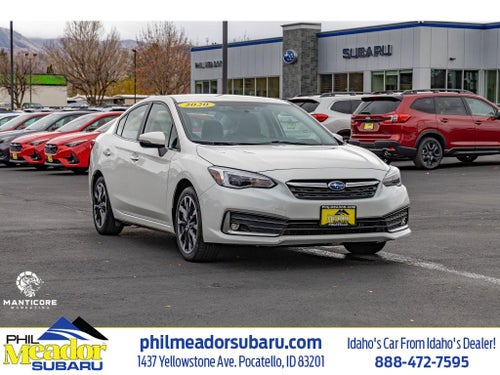 2020 Subaru Impreza Limited