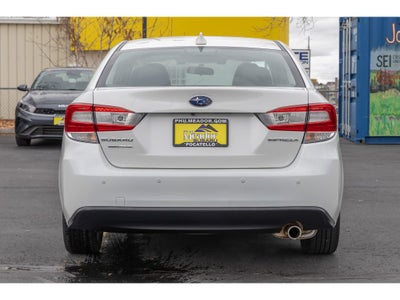2020 Subaru Impreza Limited