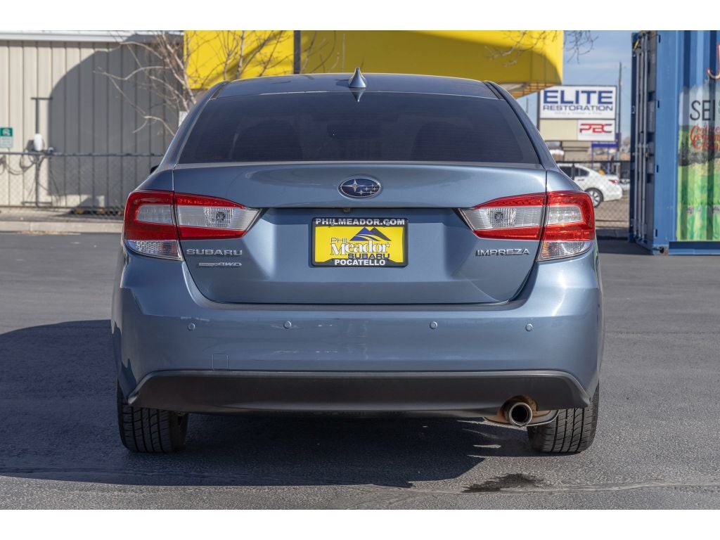 2018 Subaru Impreza Limited
