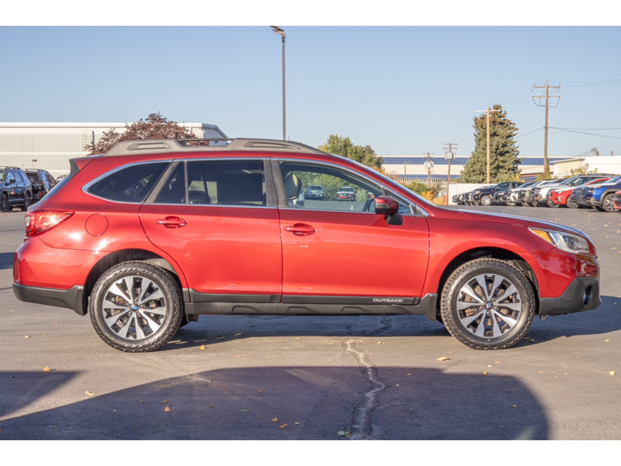 2017 Subaru Outback Limited