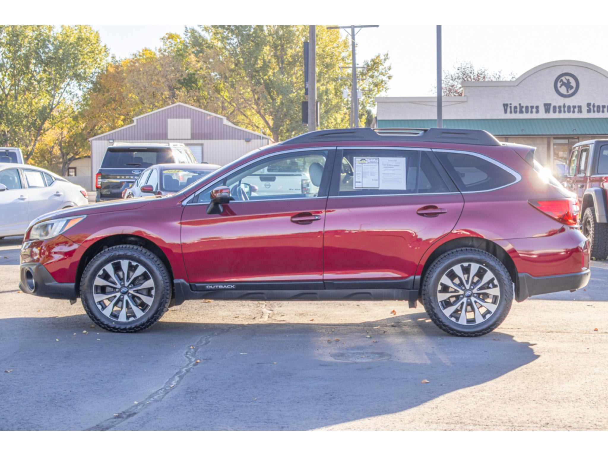 2017 Subaru Outback Limited