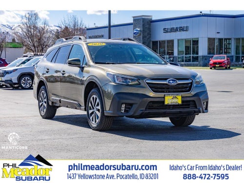 2020 Subaru Outback Premium