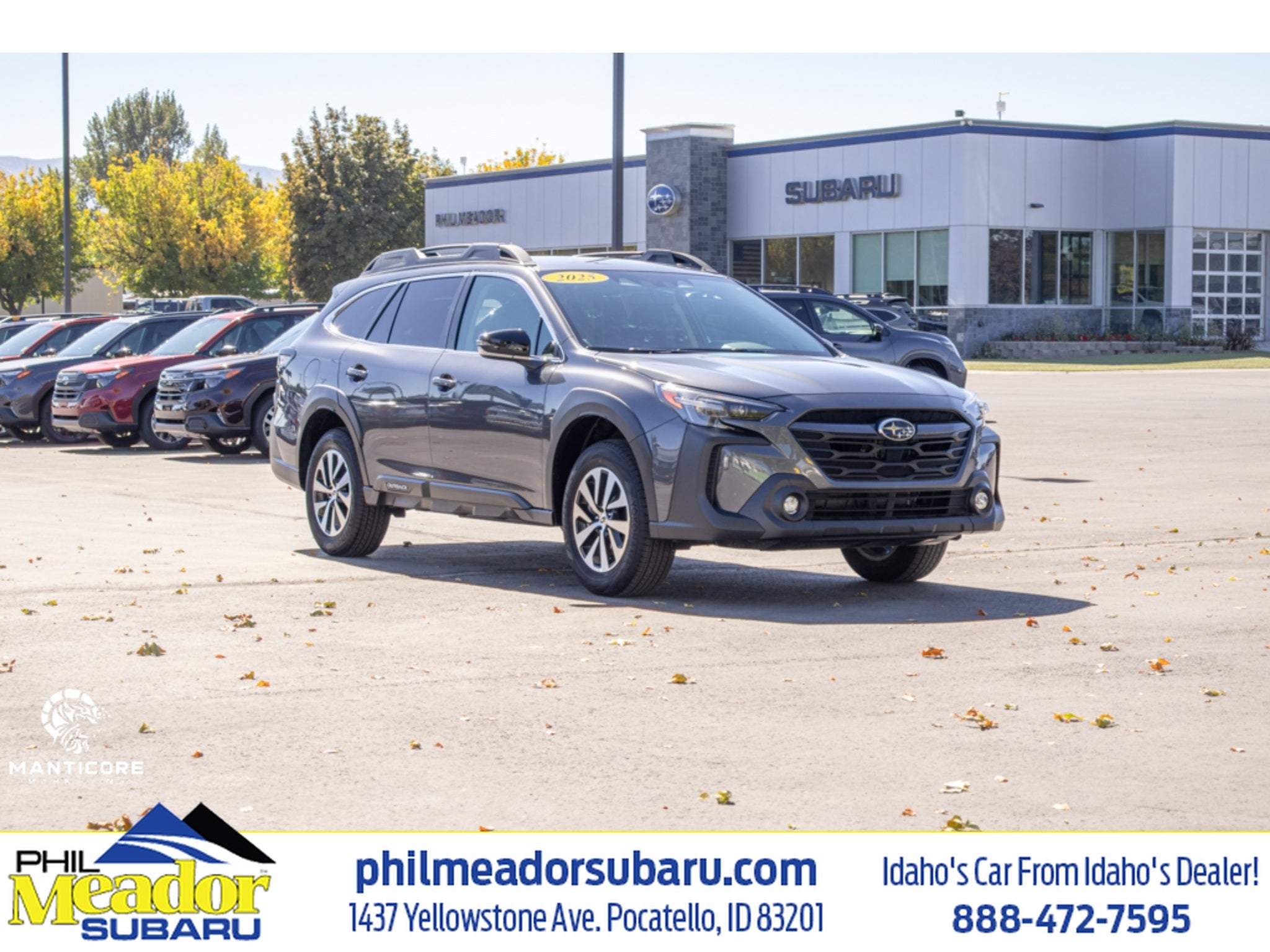 2025 Subaru Outback Premium