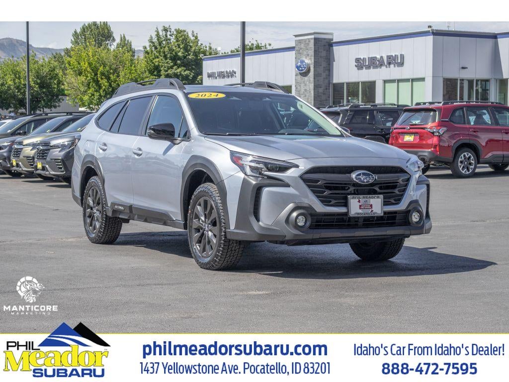 2024 Subaru Outback Onyx Edition
