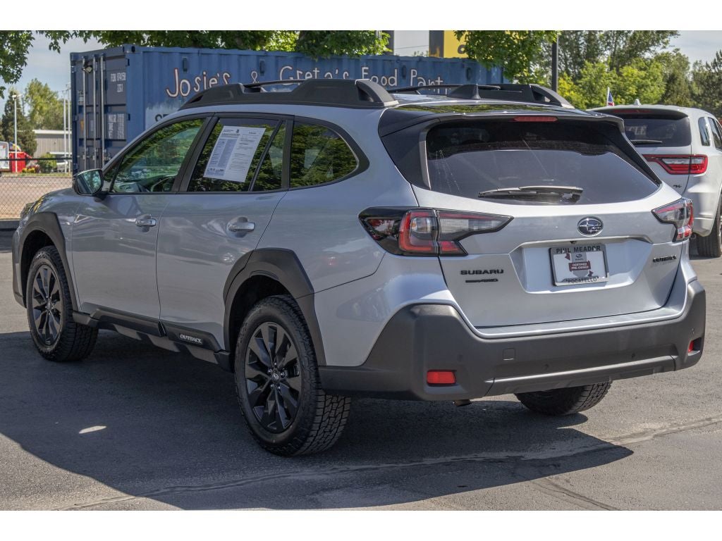 2024 Subaru Outback Onyx Edition