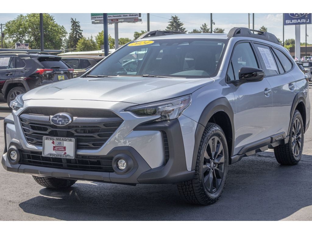 2024 Subaru Outback Onyx Edition