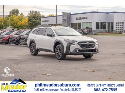 2025 Subaru Outback Onyx Edition