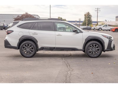 2025 Subaru Outback Onyx Edition