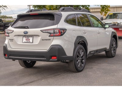 2025 Subaru Outback Onyx Edition