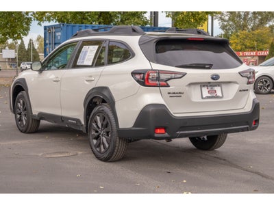 2025 Subaru Outback Onyx Edition