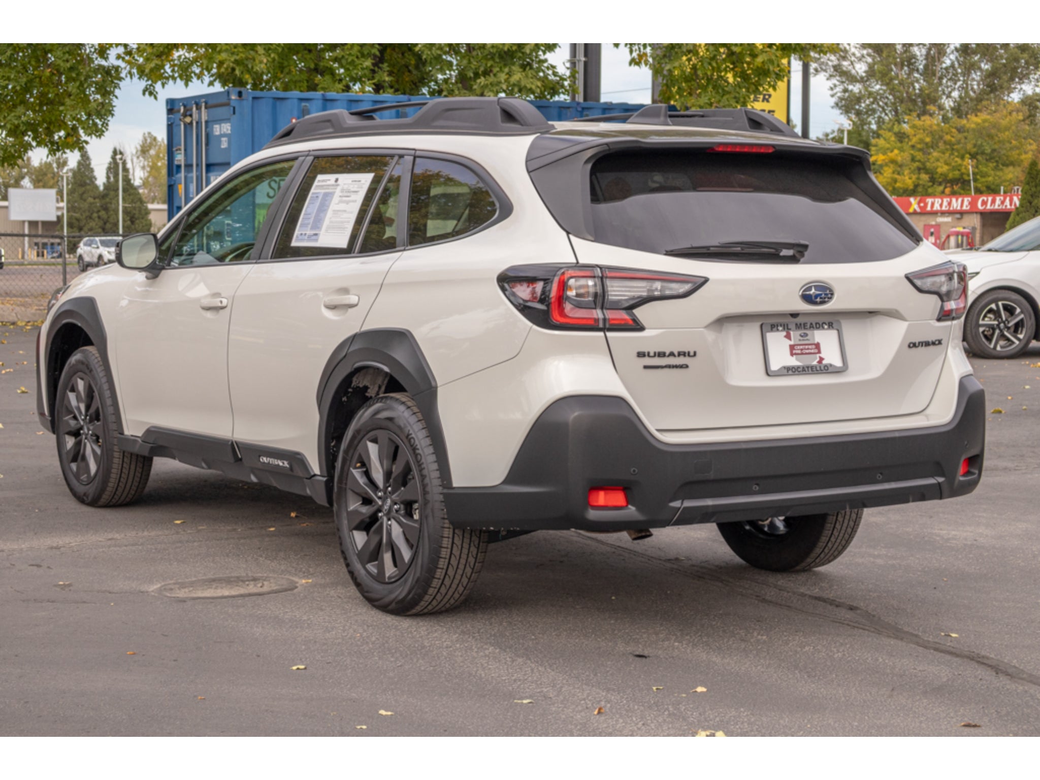 2025 Subaru Outback Onyx Edition