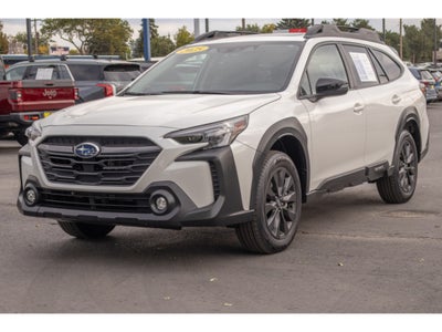 2025 Subaru Outback Onyx Edition