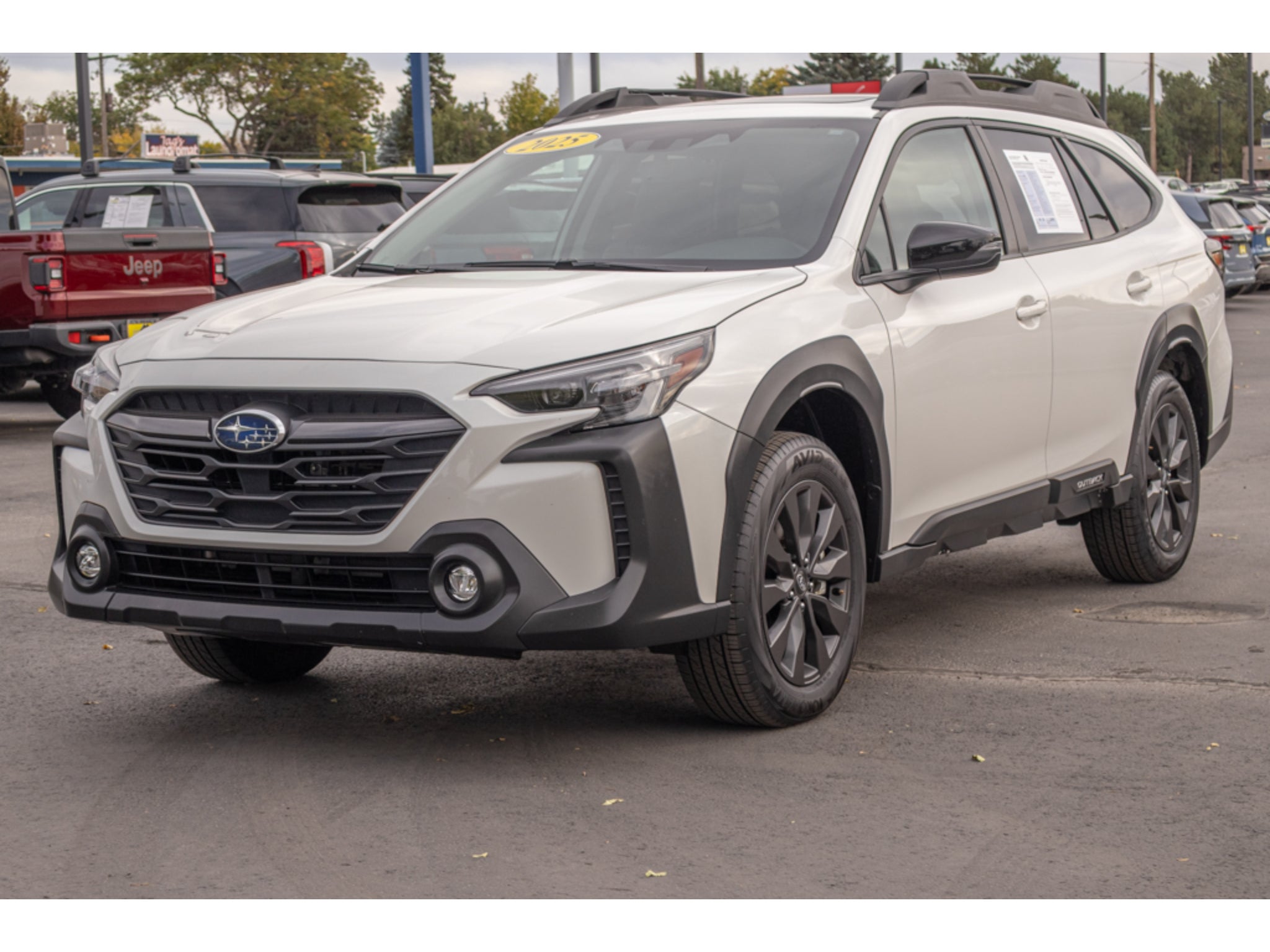 2025 Subaru Outback Onyx Edition