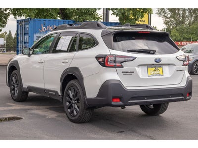 2023 Subaru Outback Onyx Edition