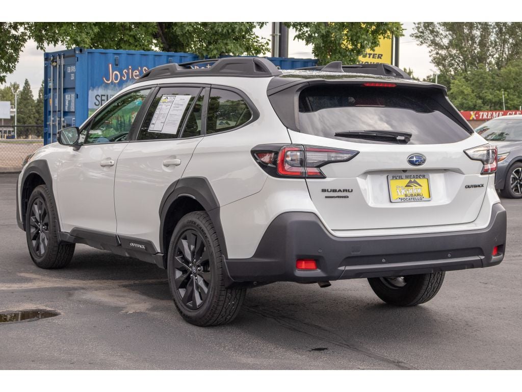 2023 Subaru Outback Onyx Edition