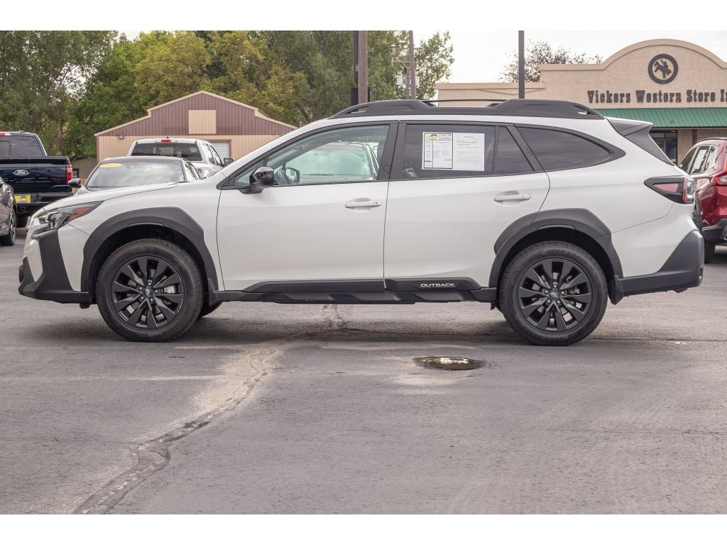 2023 Subaru Outback Onyx Edition