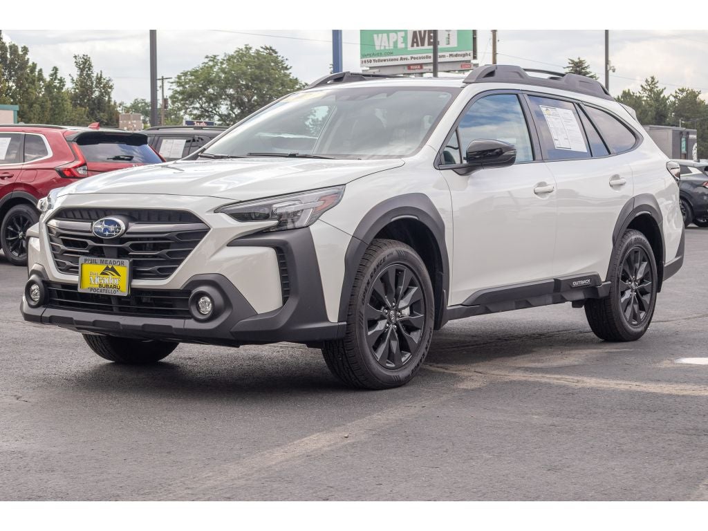 2023 Subaru Outback Onyx Edition