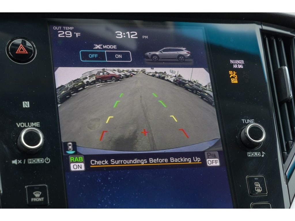 2020 Subaru Outback Touring