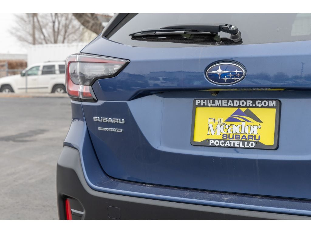 2020 Subaru Outback Touring