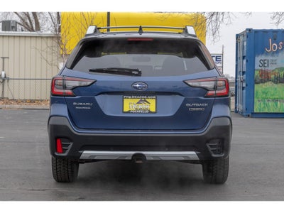 2020 Subaru Outback Touring