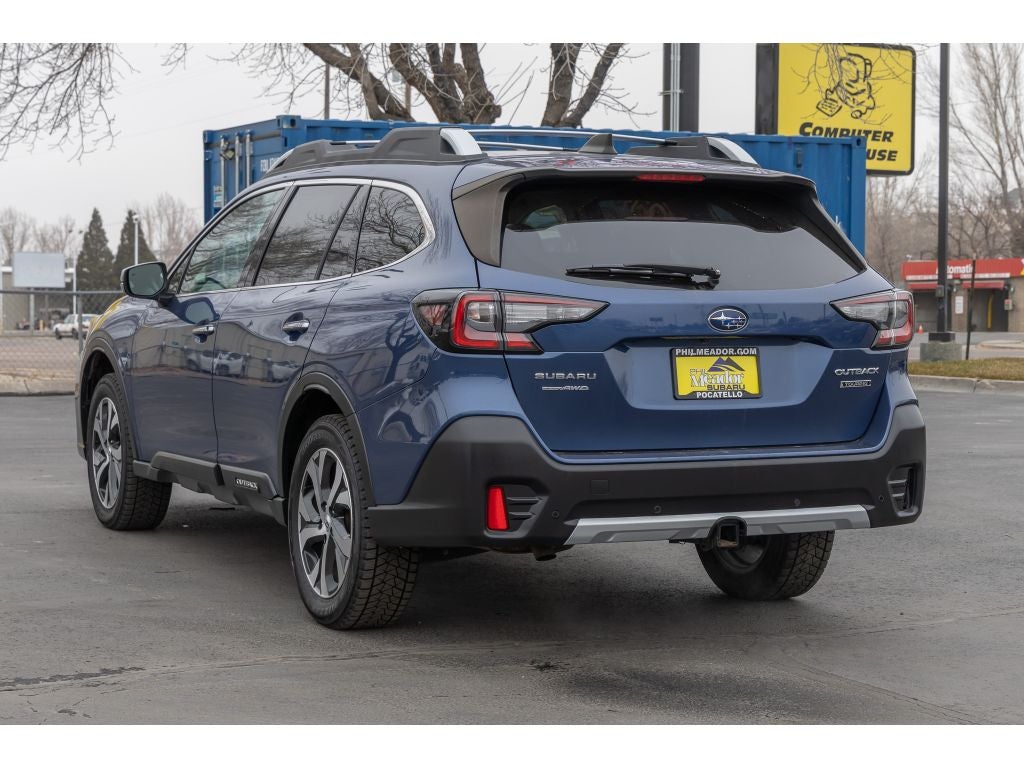 2020 Subaru Outback Touring
