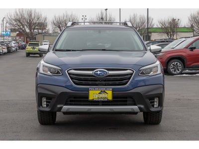 2020 Subaru Outback Touring