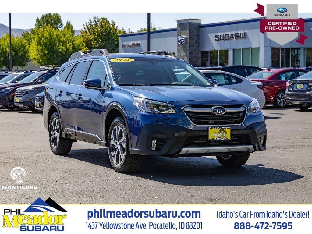 2022 Subaru Outback Limited XT
