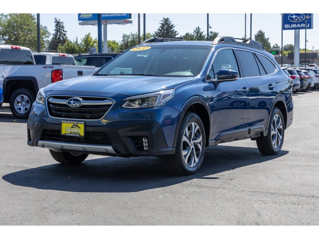 2022 Subaru Outback Limited XT