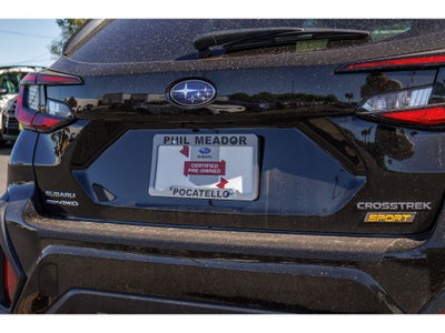 2025 Subaru Crosstrek Sport