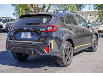 2025 Subaru Crosstrek Sport