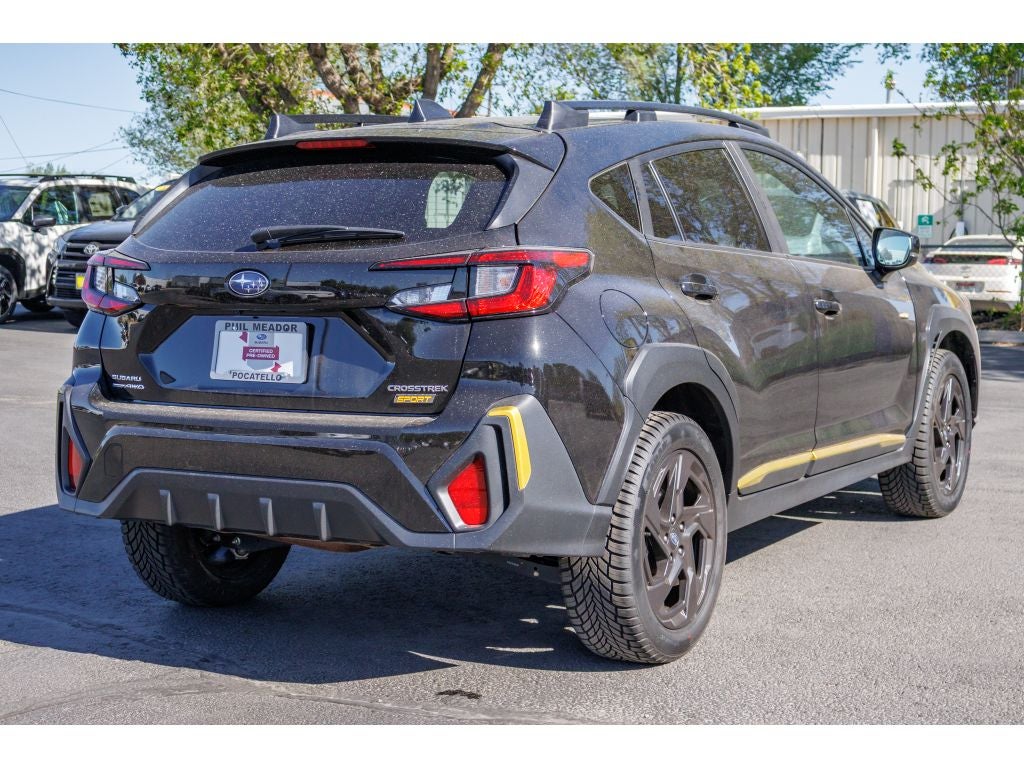 2025 Subaru Crosstrek Sport