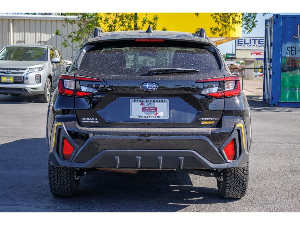 2025 Subaru Crosstrek Sport