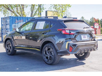 2025 Subaru Crosstrek Sport