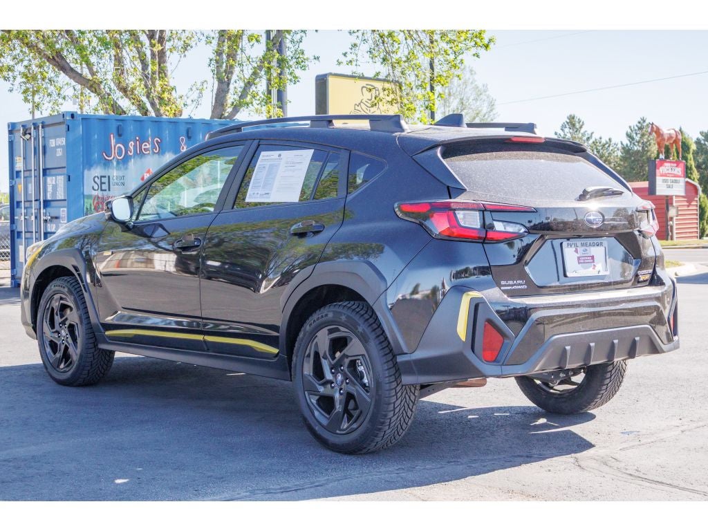 2025 Subaru Crosstrek Sport