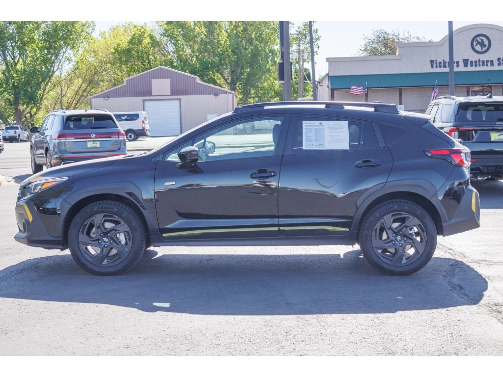 2025 Subaru Crosstrek Sport