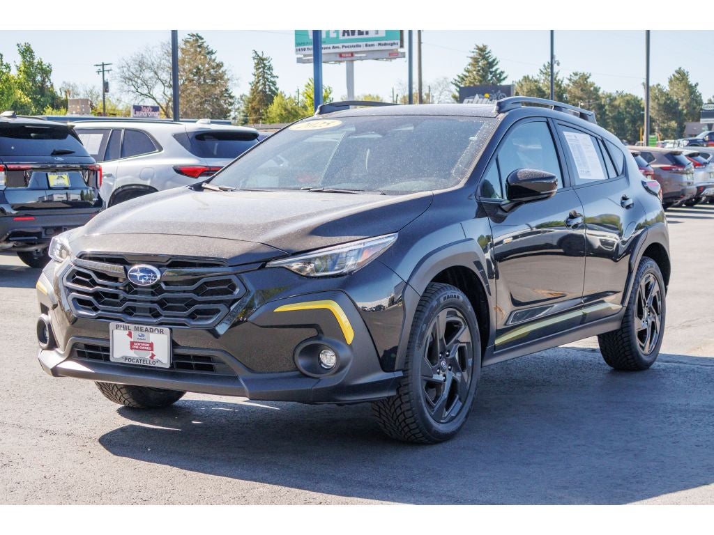 2025 Subaru Crosstrek Sport