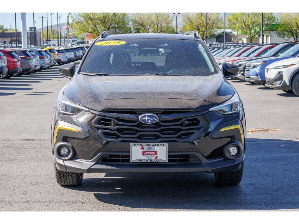 2025 Subaru Crosstrek Sport