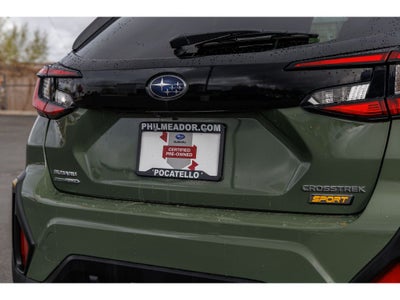 2024 Subaru Crosstrek Sport